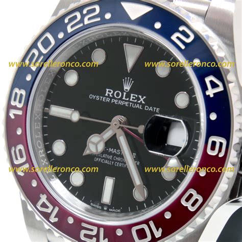 rolex rosso e blu|Rolex 126710 blro.